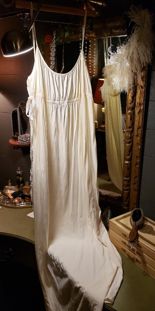 Victoria's Secret floor length nightgown.